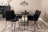 Petra Matbord med Muce Stolarna – Bord: 75x190x90 Stol: 63x84x43