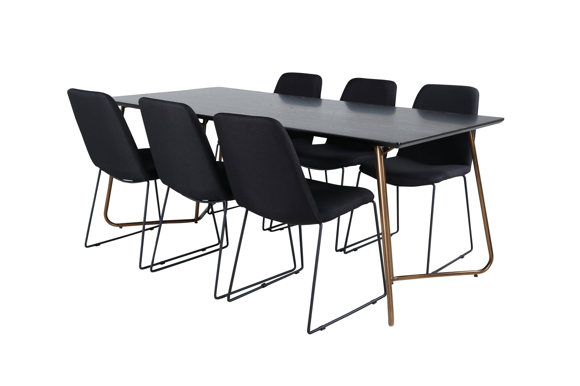 Petra Matbord med Muce Stolarna Matgrupp