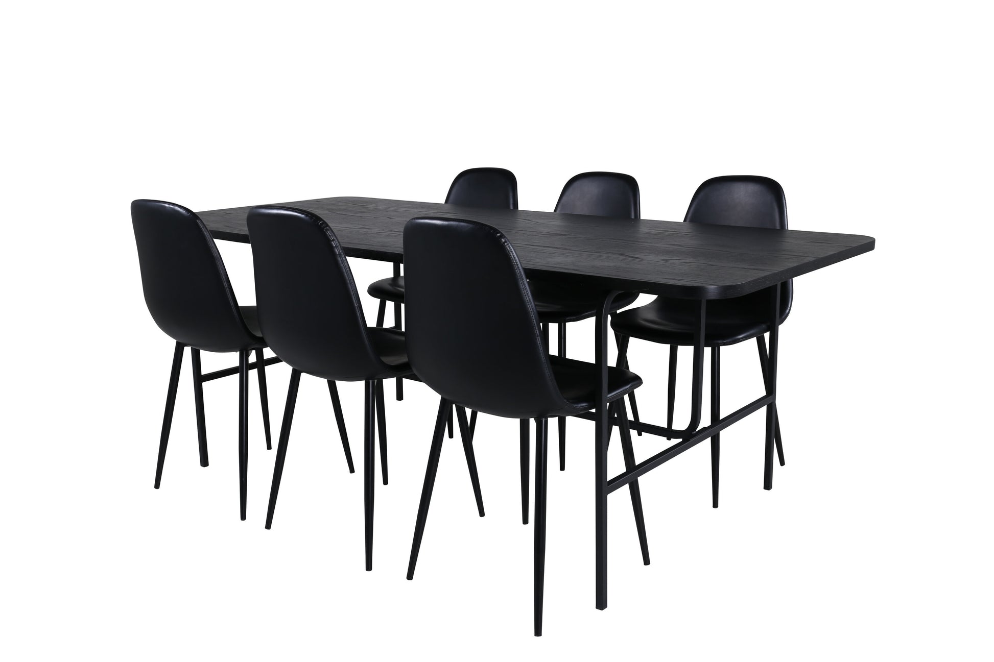Uno Matbord med Polar Stolarna Matgrupp