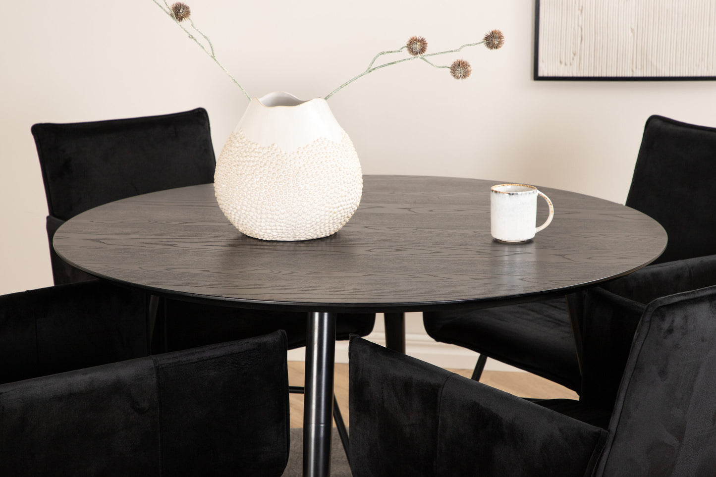 Dipp Matbord med Petra Stolarna Matgrupp