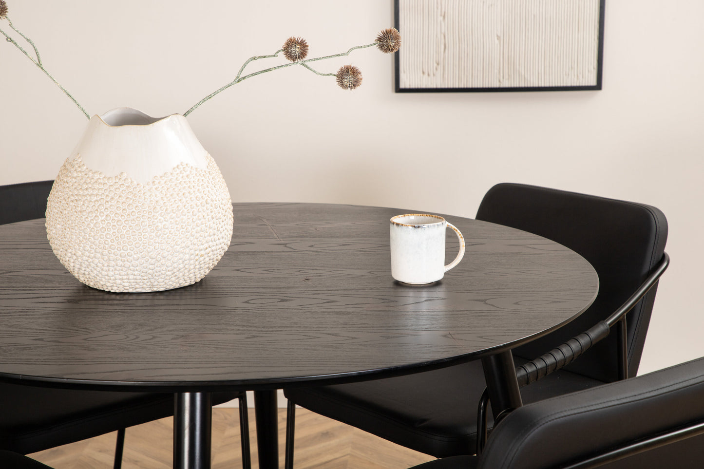 Dipp Matbord med Tvist Stolarna Matgrupp