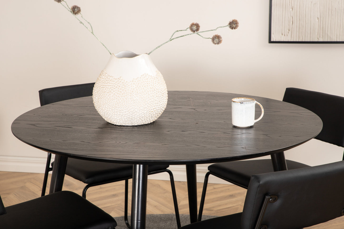 Dipp Matbord med Kenth Stolarna Matgrupp