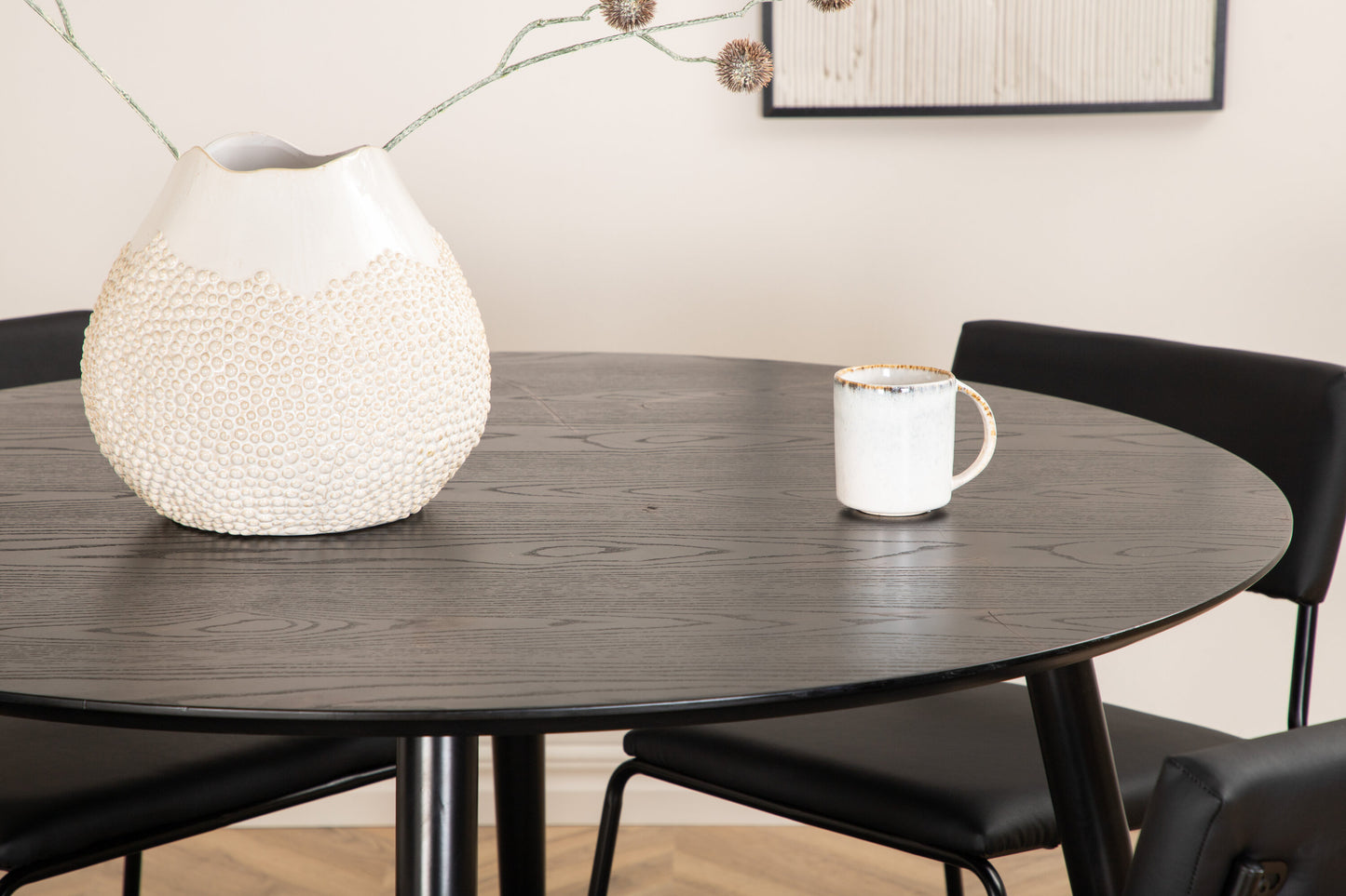 Dipp Matbord med Kenth Stolarna Matgrupp