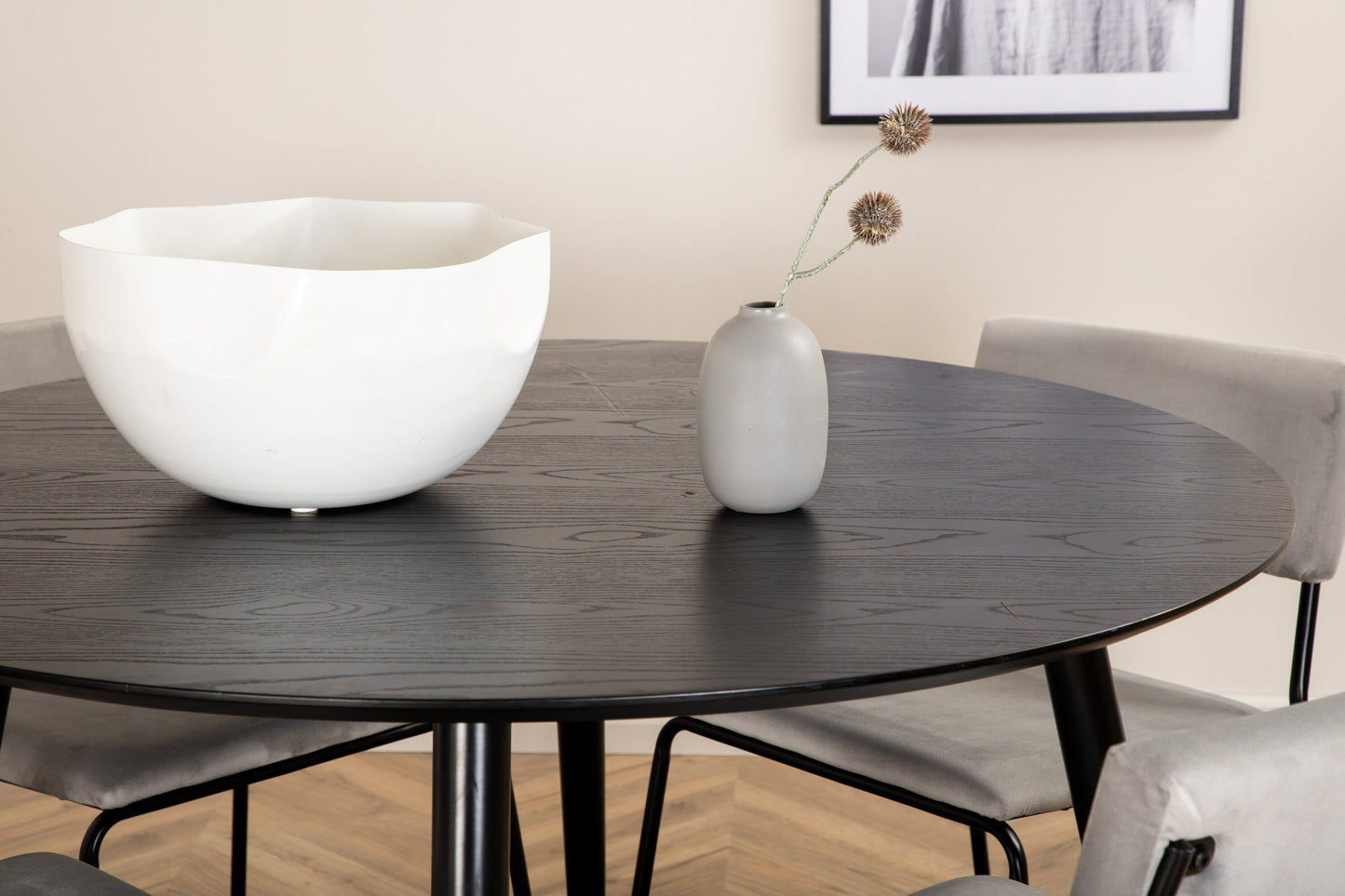 Dipp Matbord med Kenth Stolarna Matgrupp