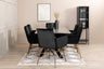 Piazza Matbord med Petra Stolarna – Bord: 76x180x90 Stol: 60x87x57