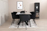 Piazza Matbord med Berit Stolarna – Bord: 76x180x90 Stol: 55x78x55