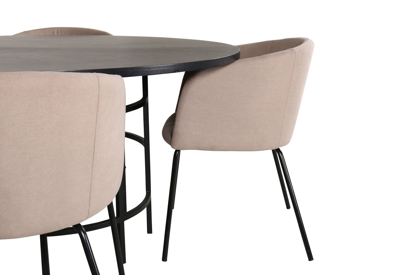 Matgrupp Copenhagen med stolarna Berit