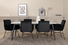 Jimmy Matbord med Petra Stolarna – Bord: 76x195x90 Stol: 60x87x57