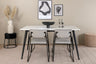 Jimmy Matbord med Kenth Stolarna – Bord: 76x150x90 Stol: 52x76x40