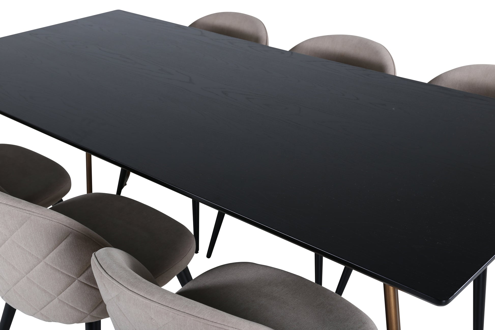 Petra Matbord med Velvet Stolarna Matgrupp
