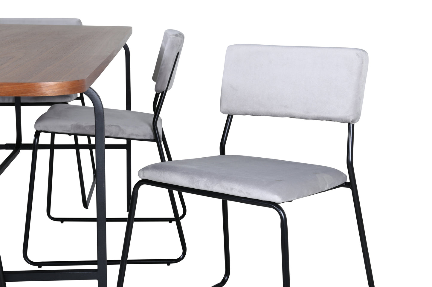 Uno Matbord med Kenth Stolarna Matgrupp