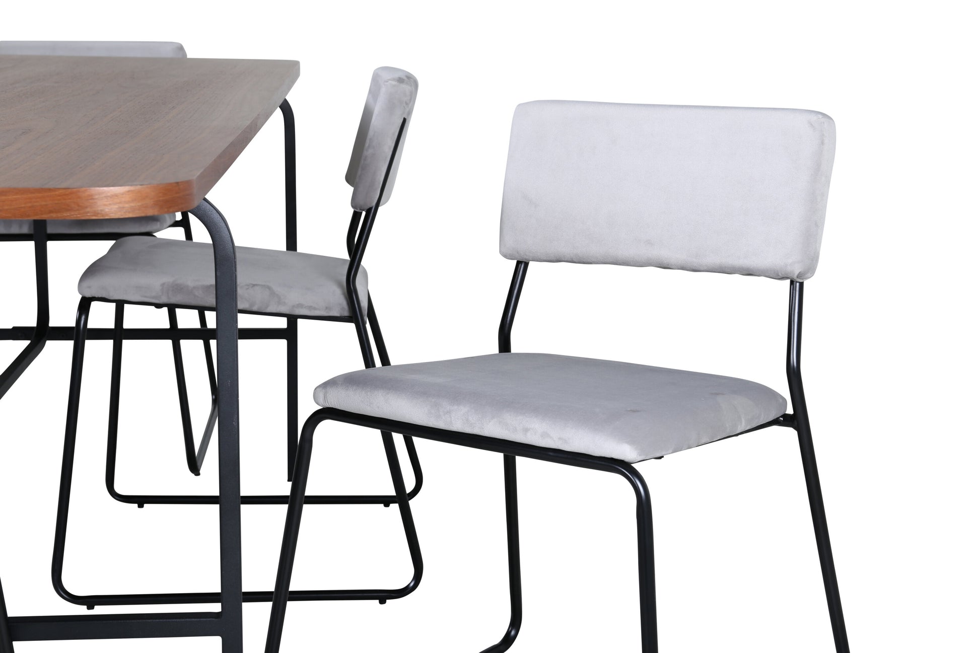 Uno Matbord med Kenth Stolarna Matgrupp