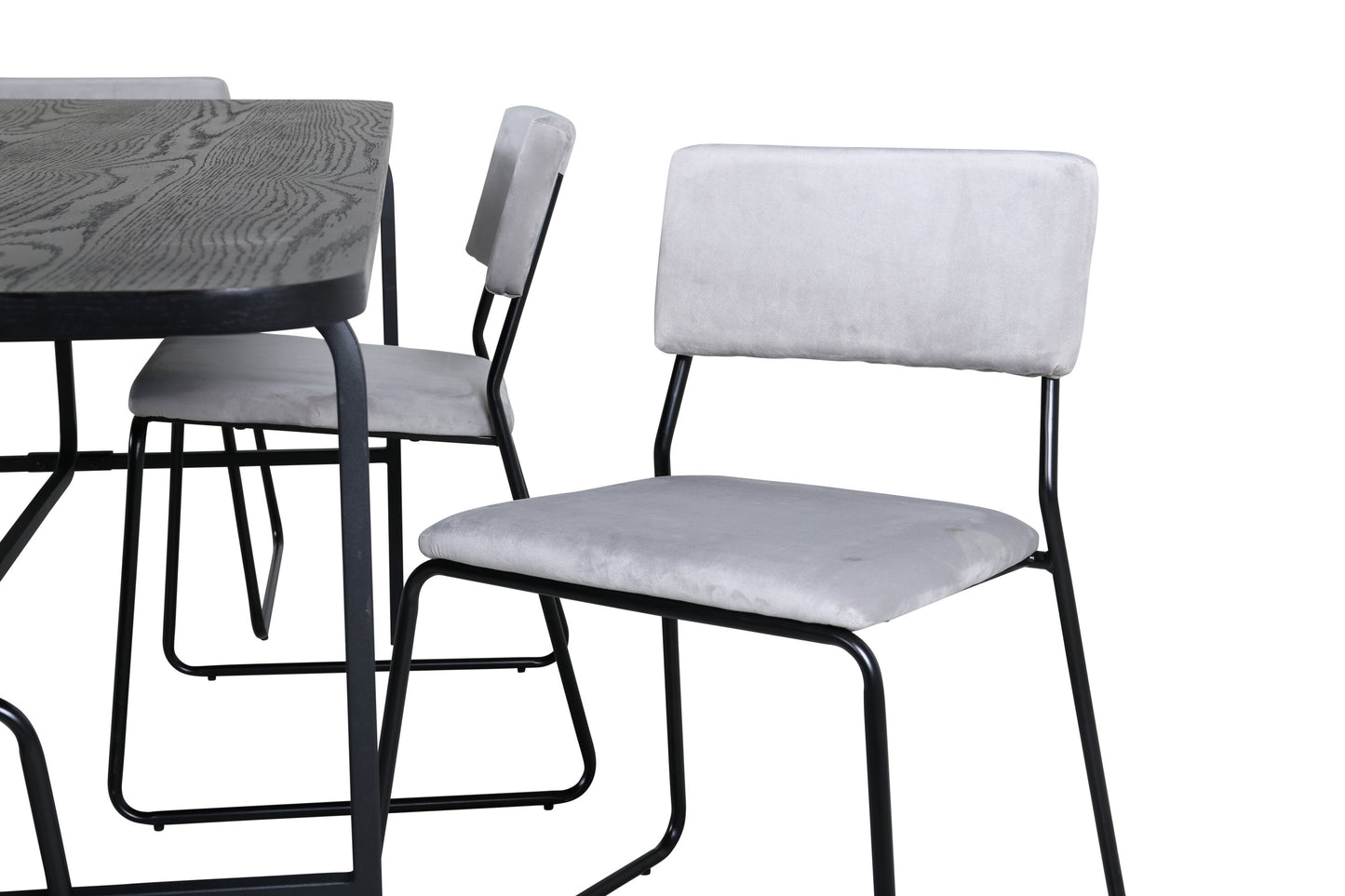 Uno Matbord med Kenth Stolarna Matgrupp
