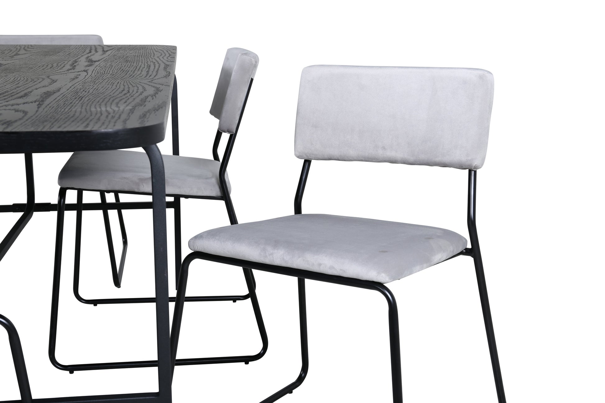 Uno Matbord med Kenth Stolarna Matgrupp