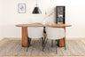 Bianca Matbord med Berit Stolarna – Bord: 75x200x90 Stol: 55x78x55