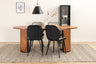 Bianca Matbord med Emma Stolarna – Bord: 35x200x90 Stol: 57x89x47