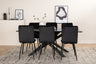 Piazza Matbord med Windu Stolarna – Bord: 76x180x90 Stol: 49x94x43