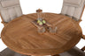 Kenya Matbord med Kenya Stolarna – Bord: ⌀120 Stol: 73x105x62