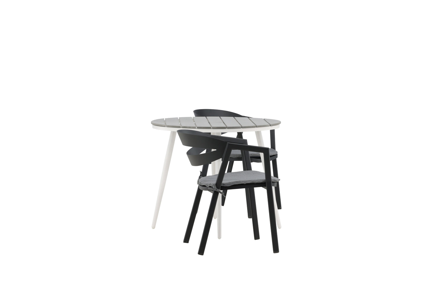 Break Matbord med Slit Stolarna Matgrupp