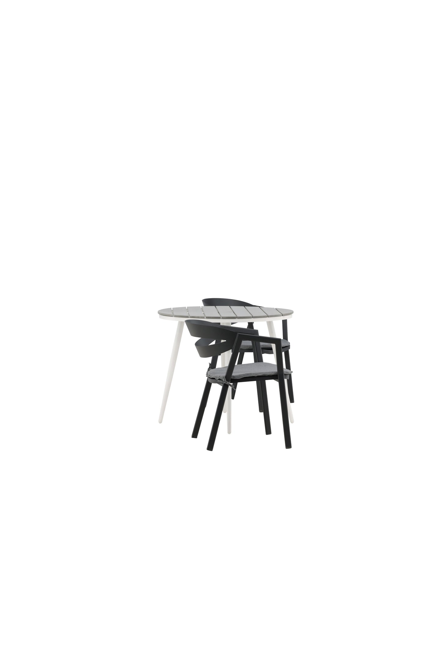 Break Matbord med Slit Stolarna Matgrupp
