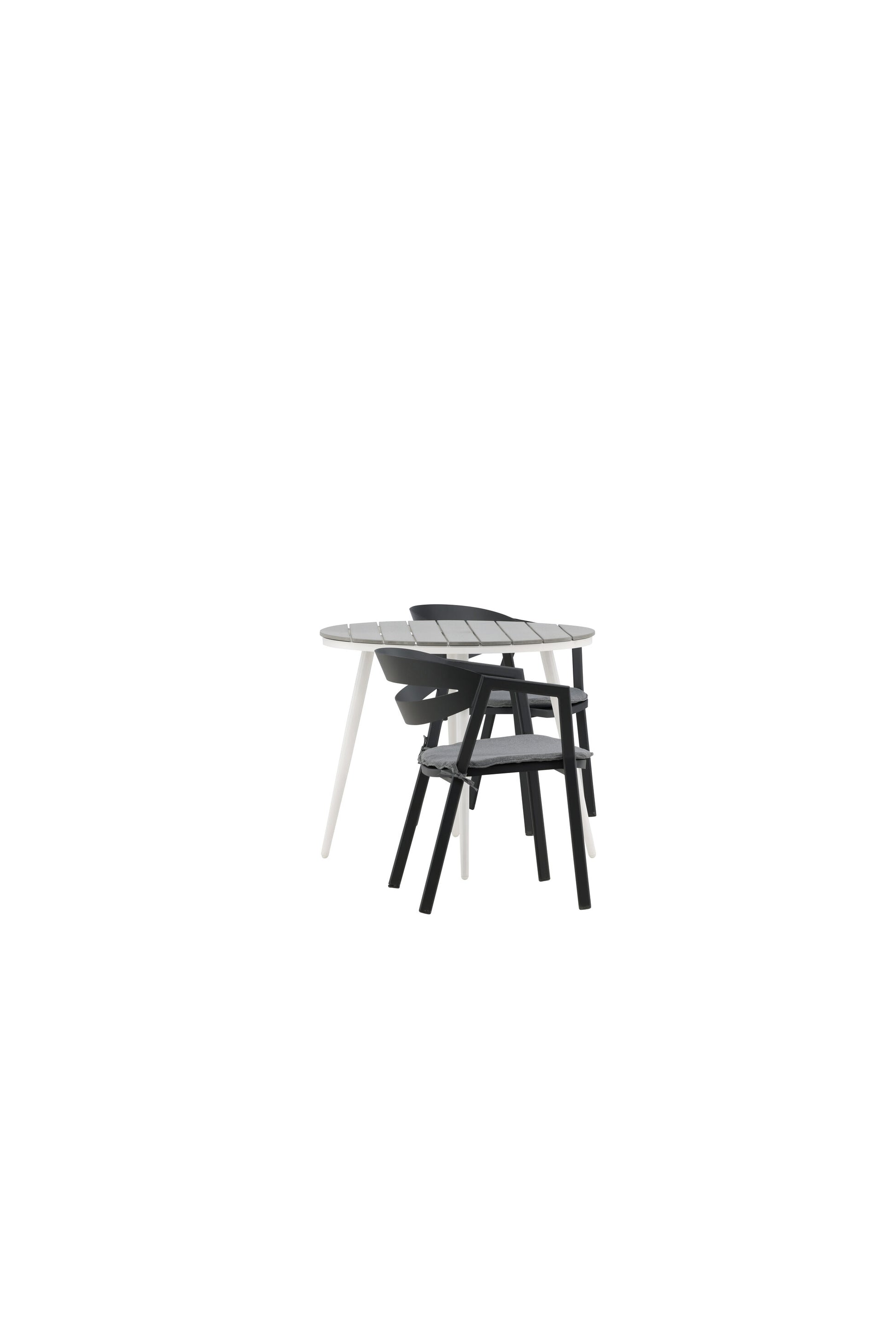Break Matbord med Slit Stolarna Matgrupp