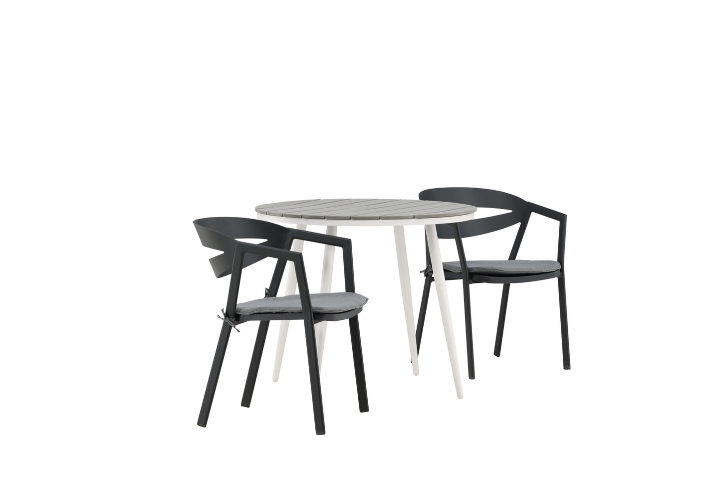 Break Matbord med Slit Stolarna Matgrupp