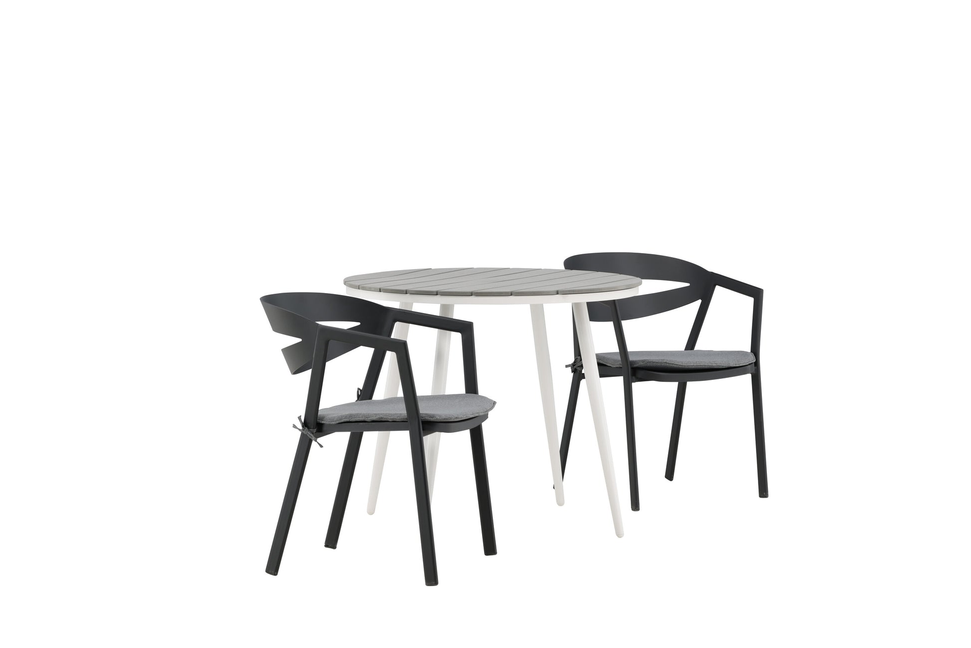 Break Matbord med Slit Stolarna Matgrupp