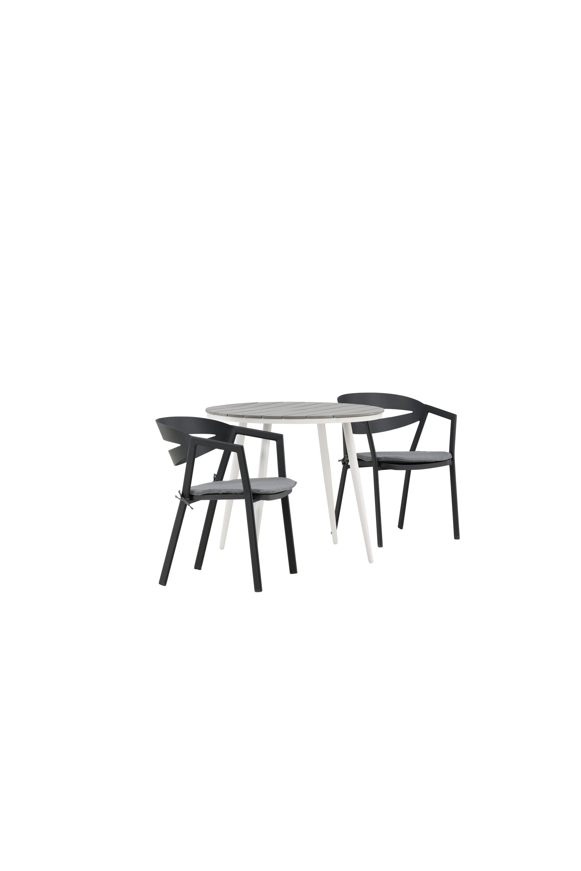 Break Matbord med Slit Stolarna Matgrupp