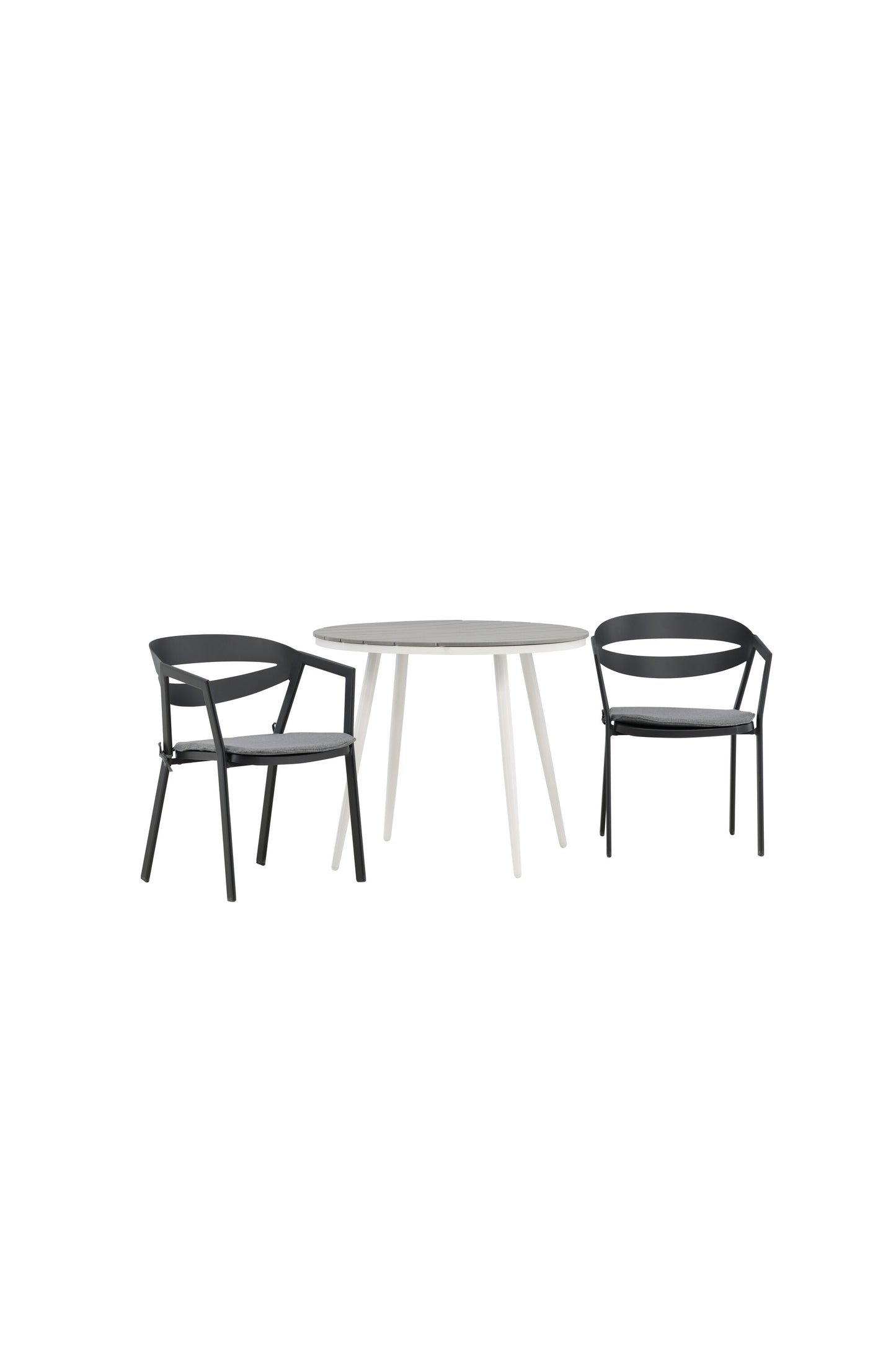 Break Matbord med Slit Stolarna Matgrupp