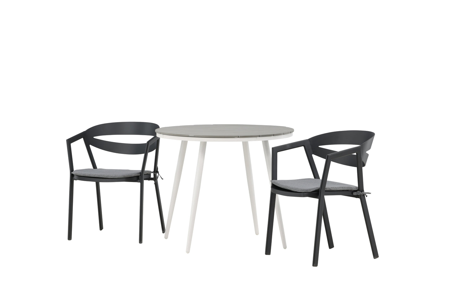 Break Matbord med Slit Stolarna Matgrupp