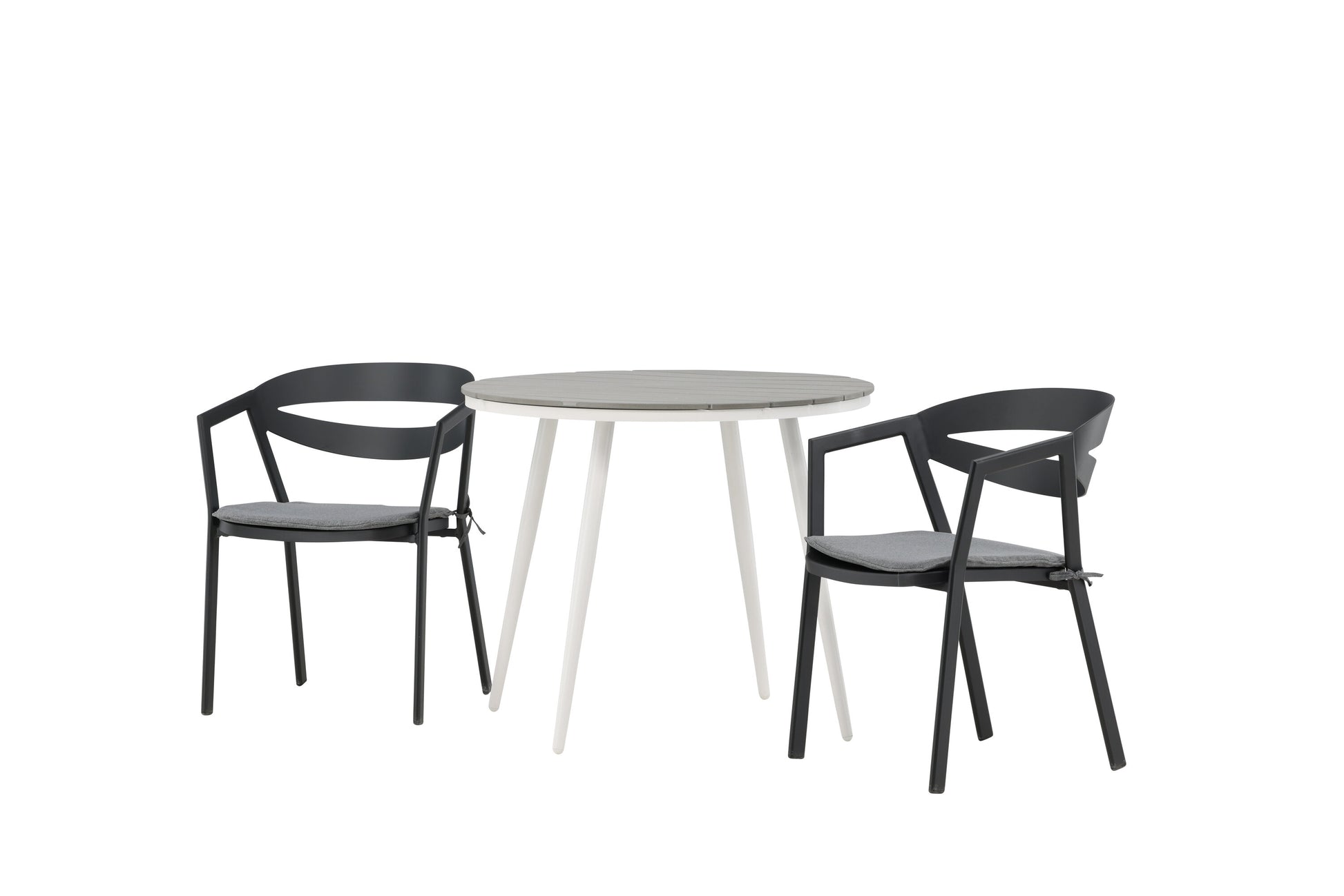 Break Matbord med Slit Stolarna Matgrupp