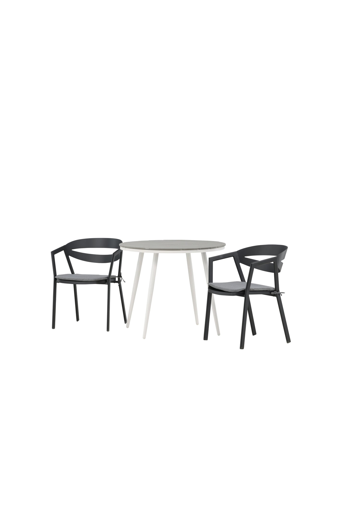 Break Matbord med Slit Stolarna Matgrupp