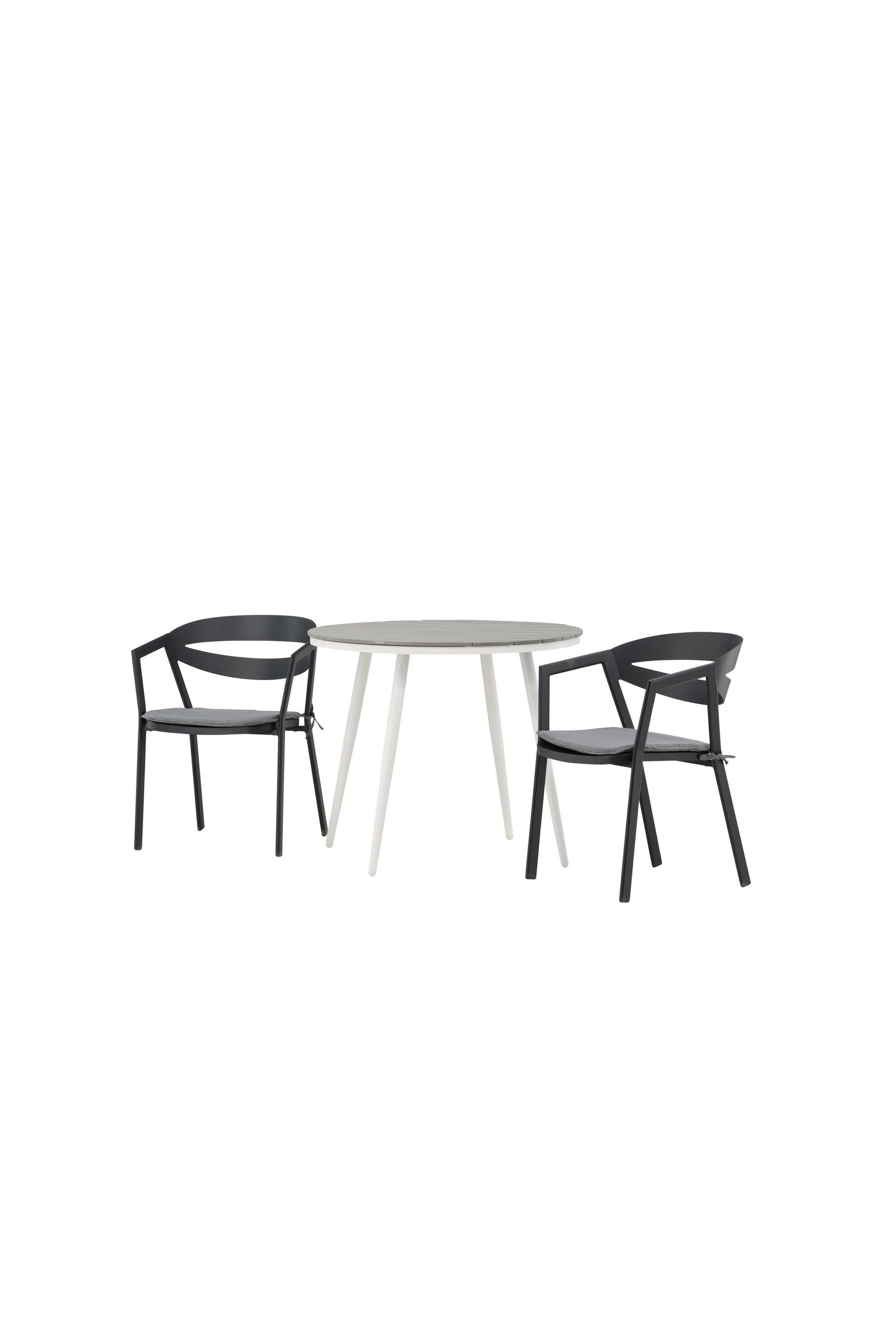 Break Matbord med Slit Stolarna Matgrupp