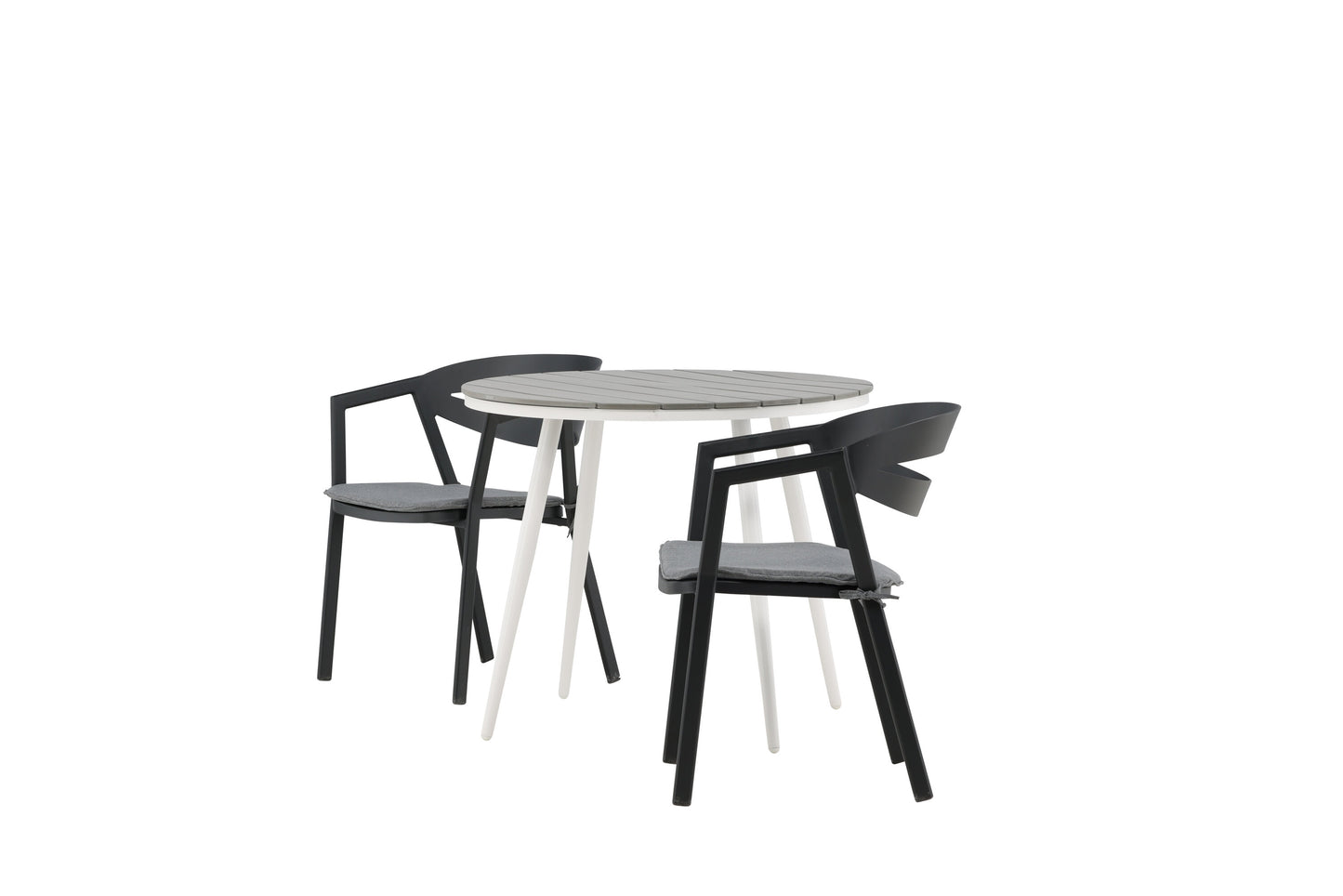 Break Matbord med Slit Stolarna Matgrupp