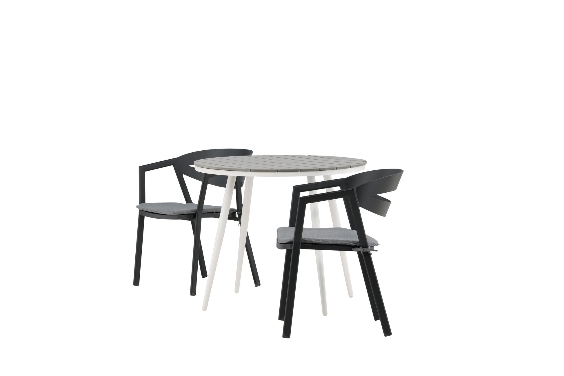 Break Matbord med Slit Stolarna Matgrupp