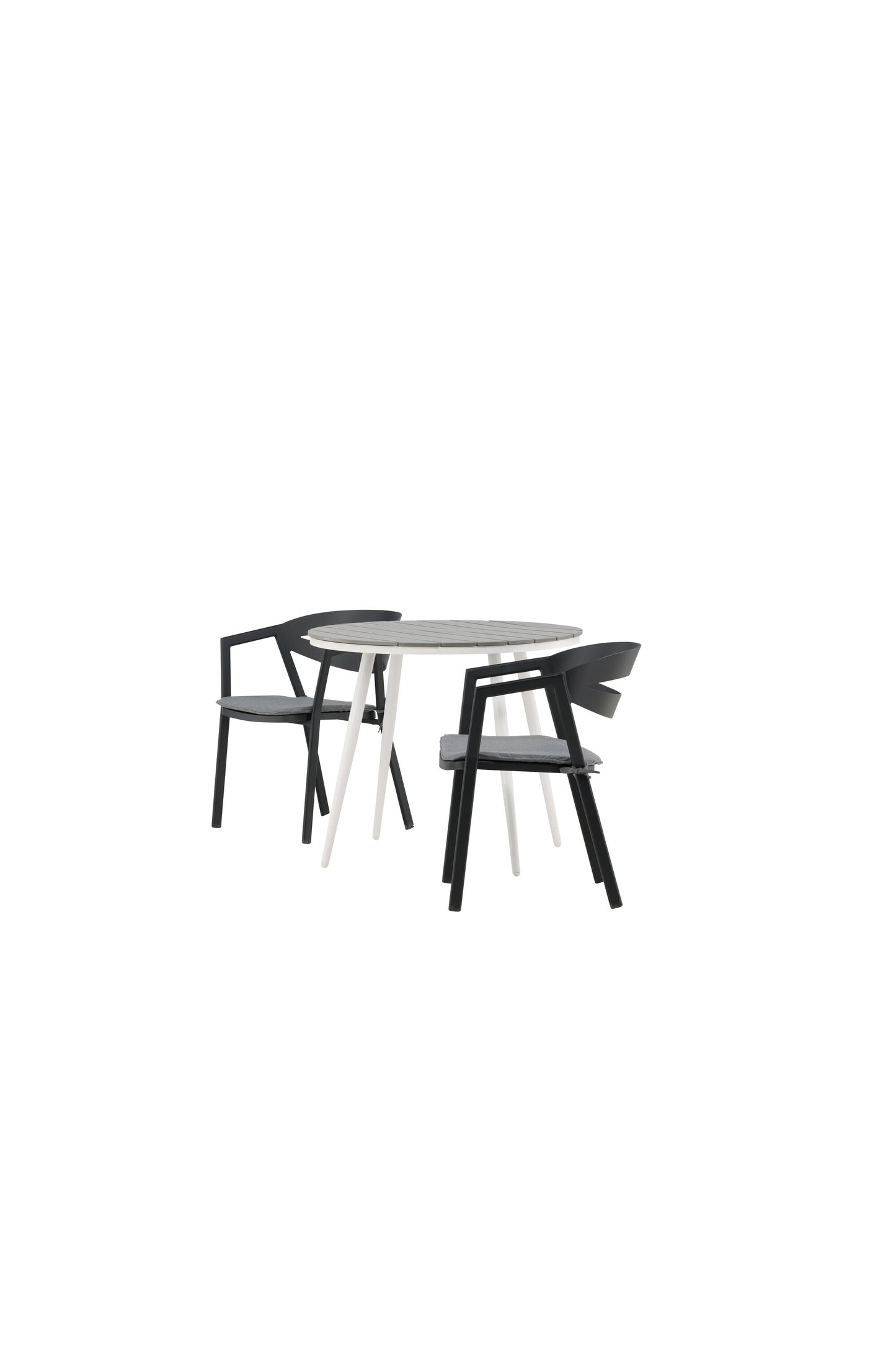 Break Matbord med Slit Stolarna Matgrupp