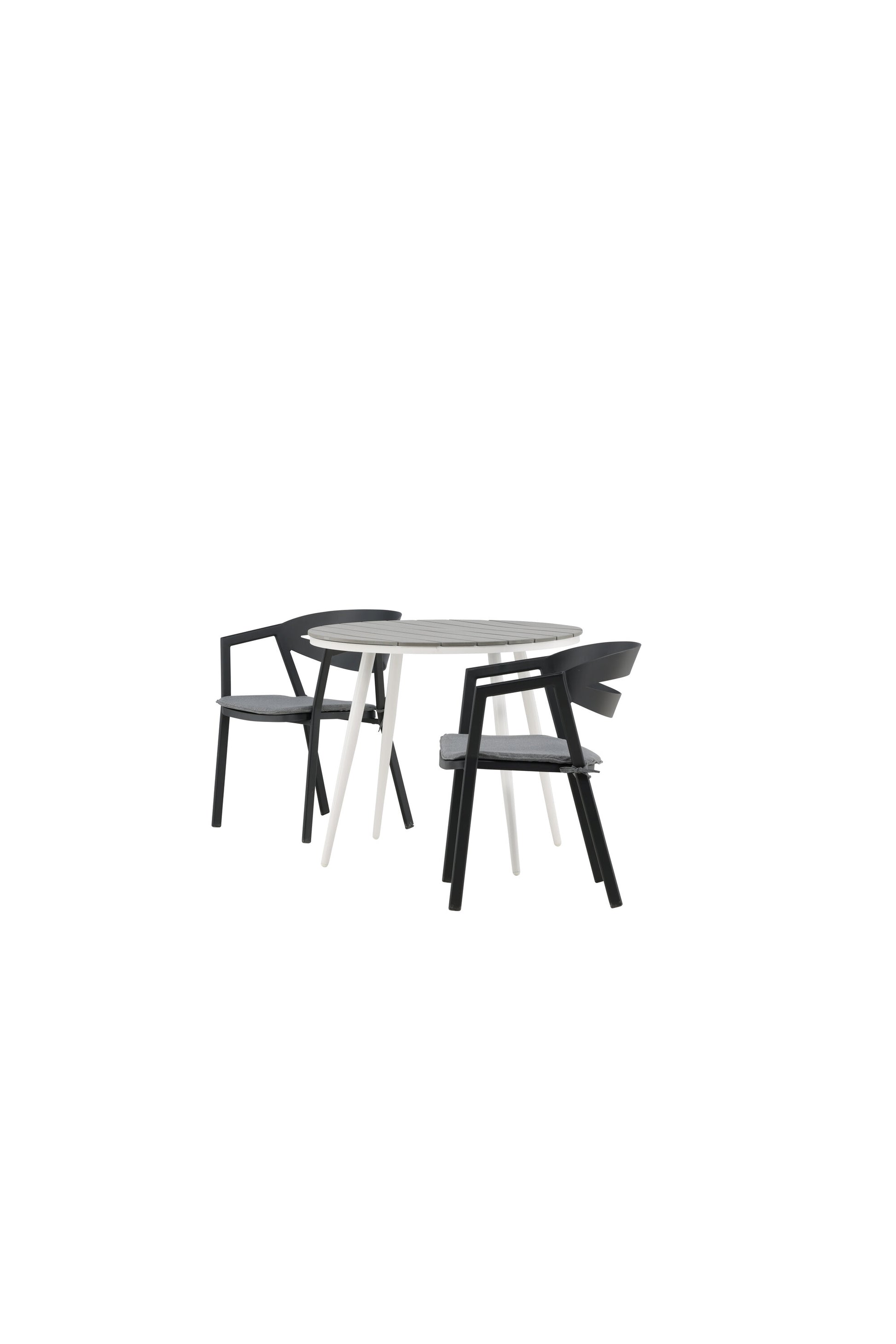 Break Matbord med Slit Stolarna Matgrupp