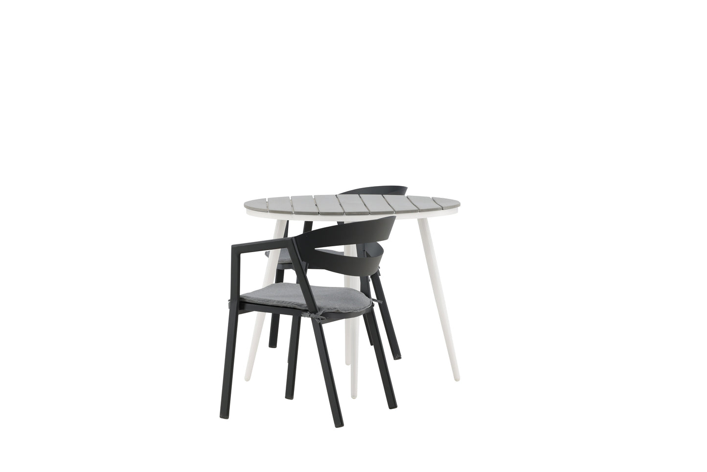 Break Matbord med Slit Stolarna Matgrupp