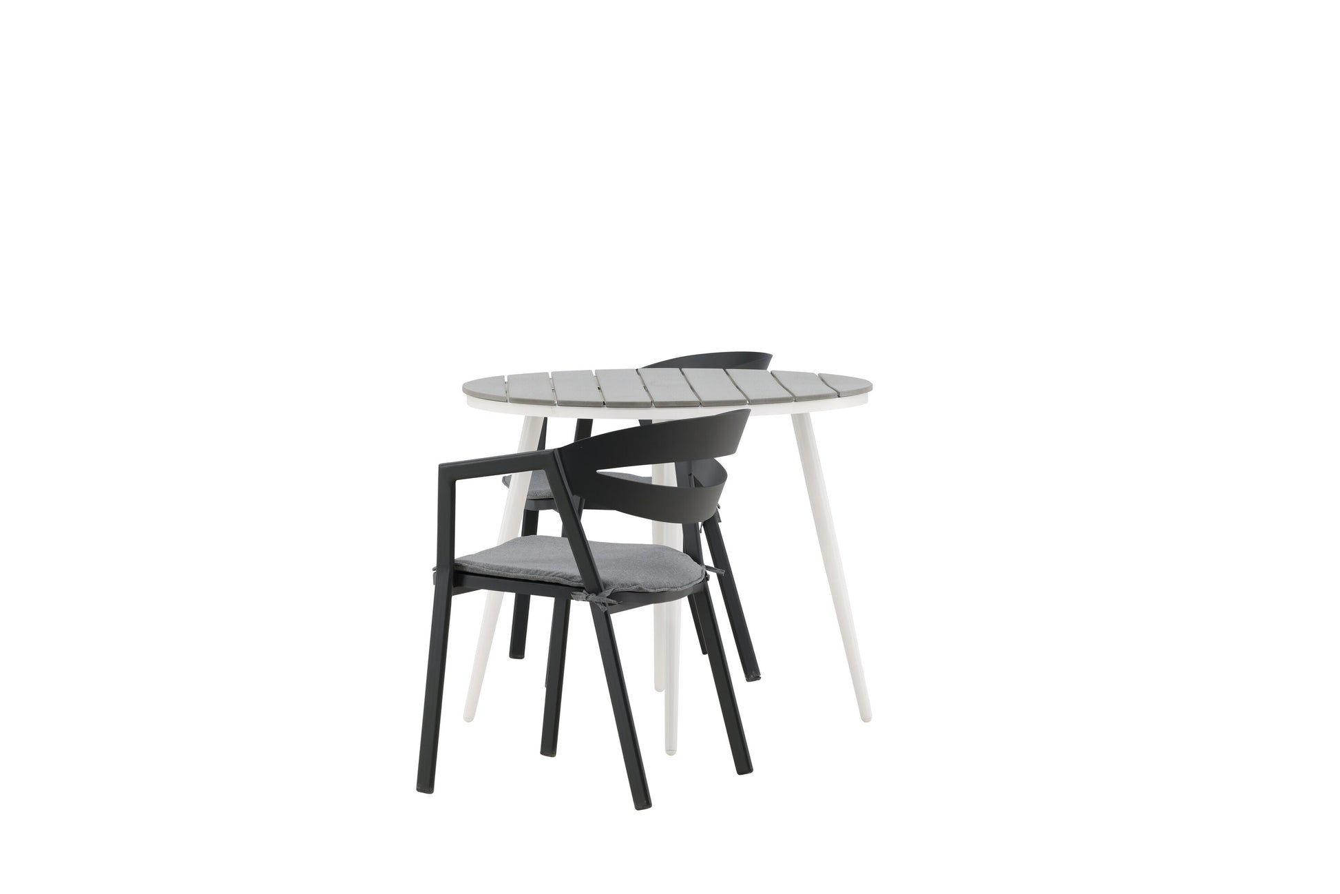 Break Matbord med Slit Stolarna Matgrupp