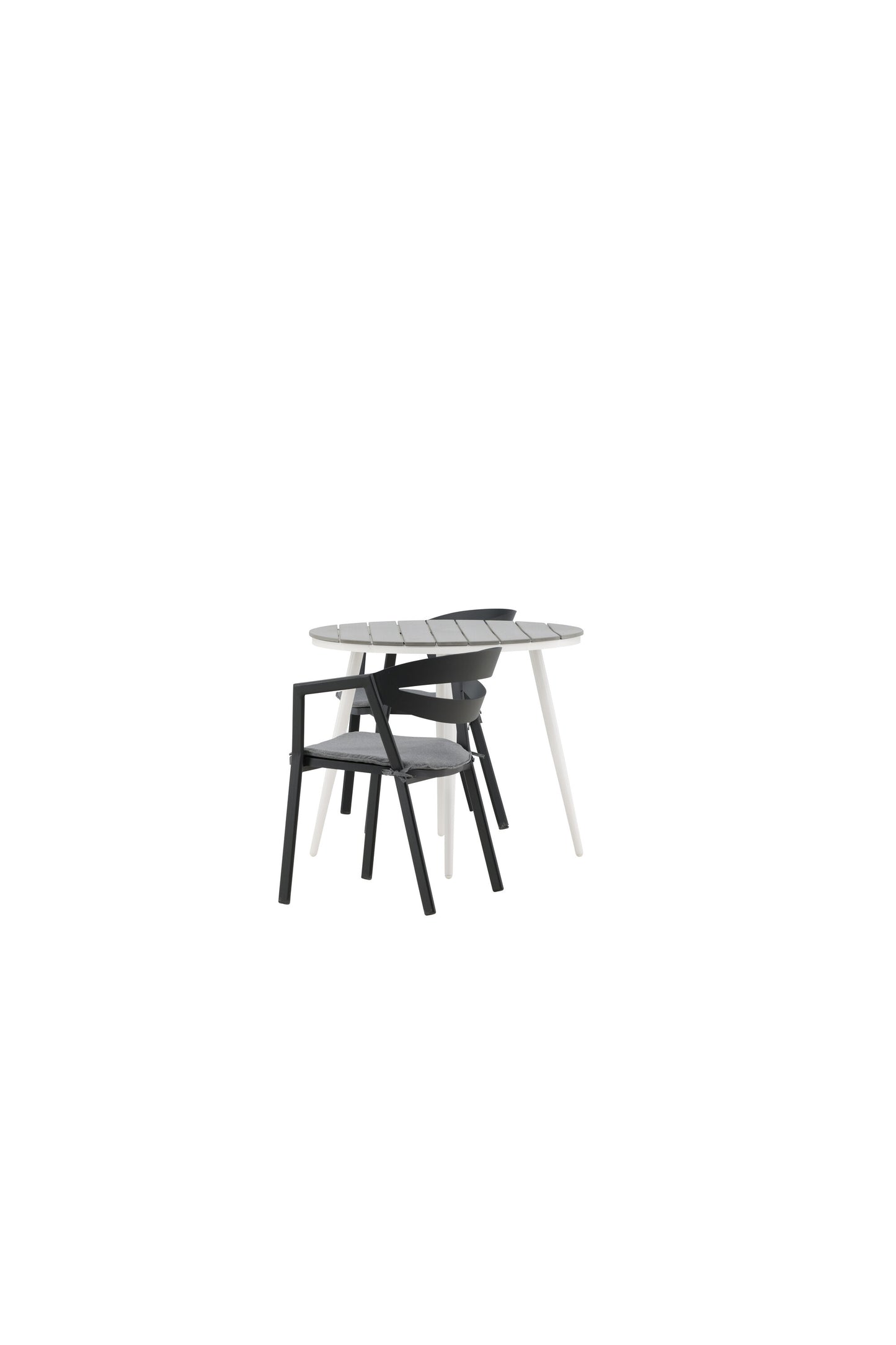 Break Matbord med Slit Stolarna Matgrupp