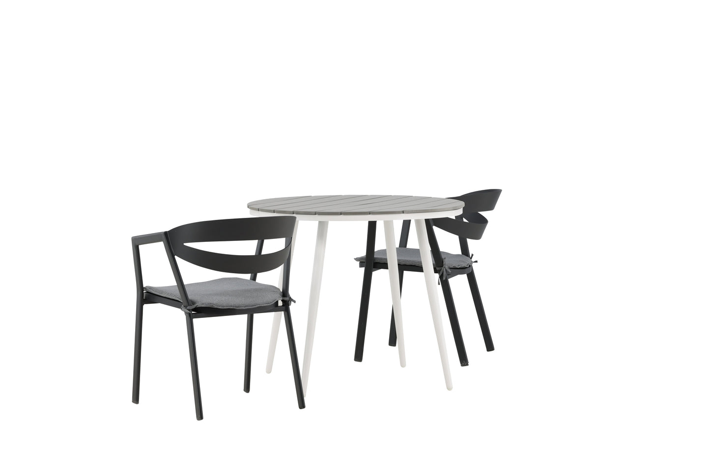 Break Matbord med Slit Stolarna Matgrupp