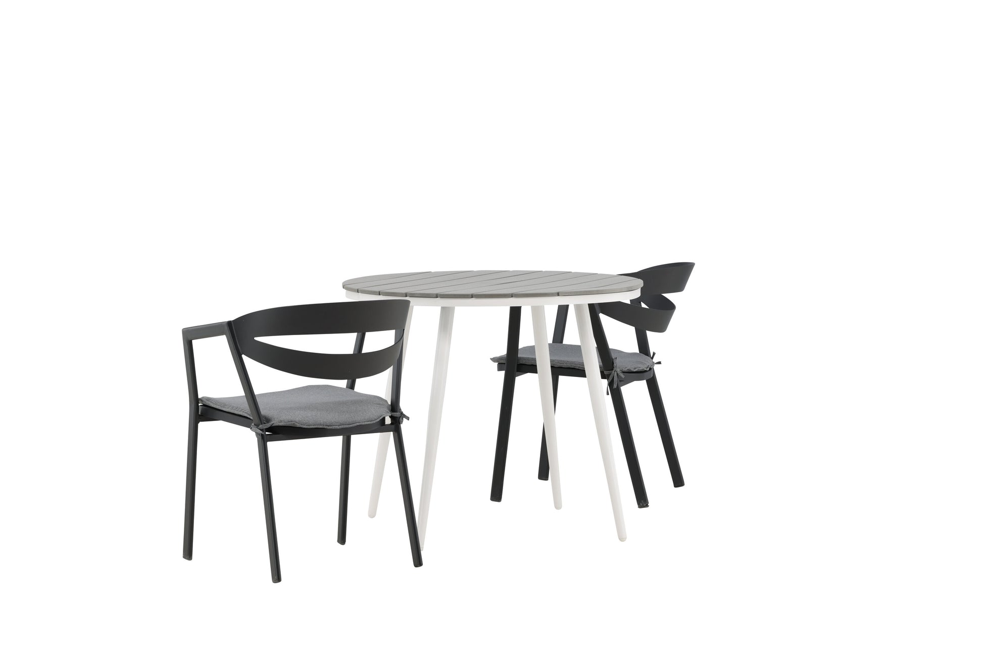 Break Matbord med Slit Stolarna Matgrupp