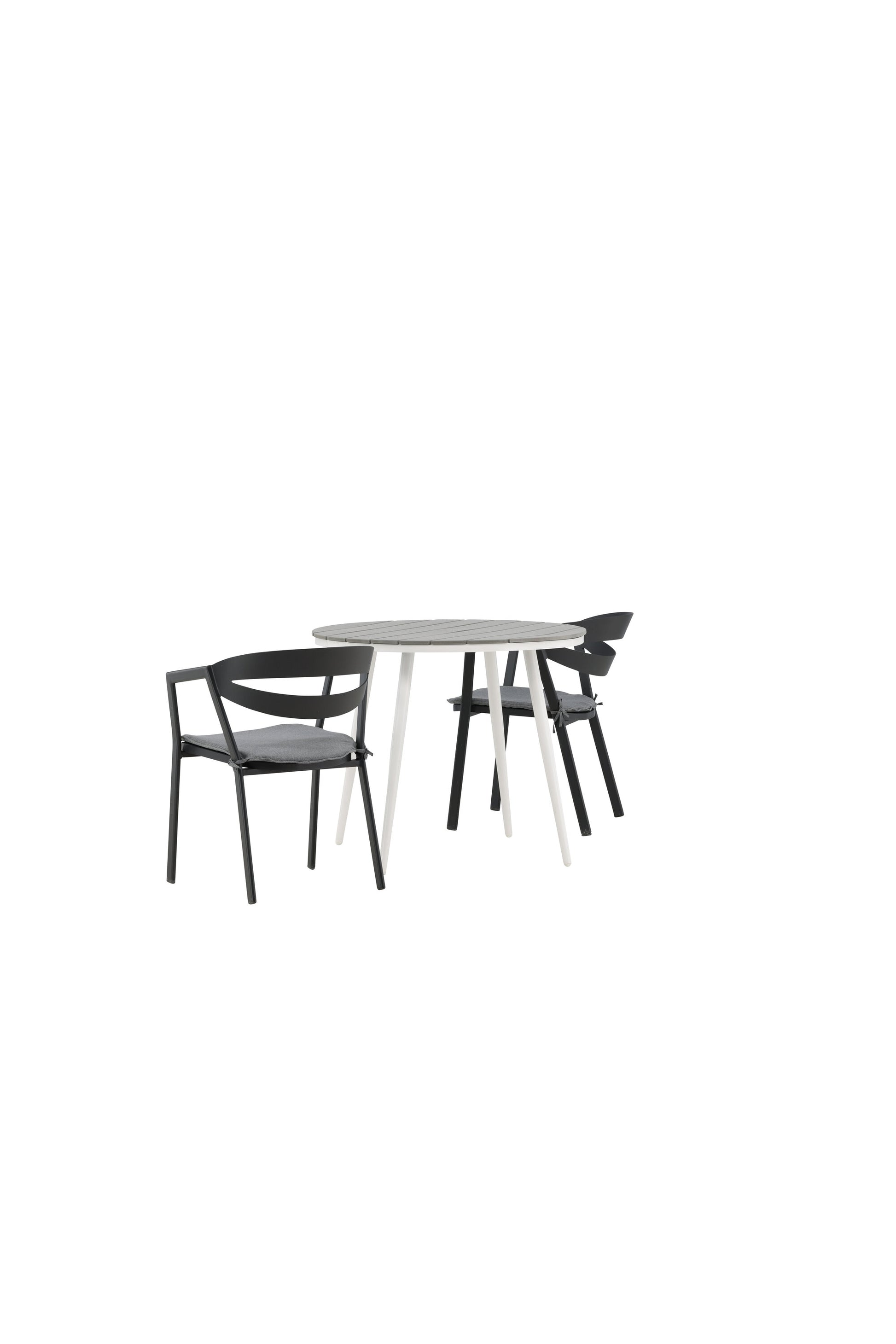 Break Matbord med Slit Stolarna Matgrupp