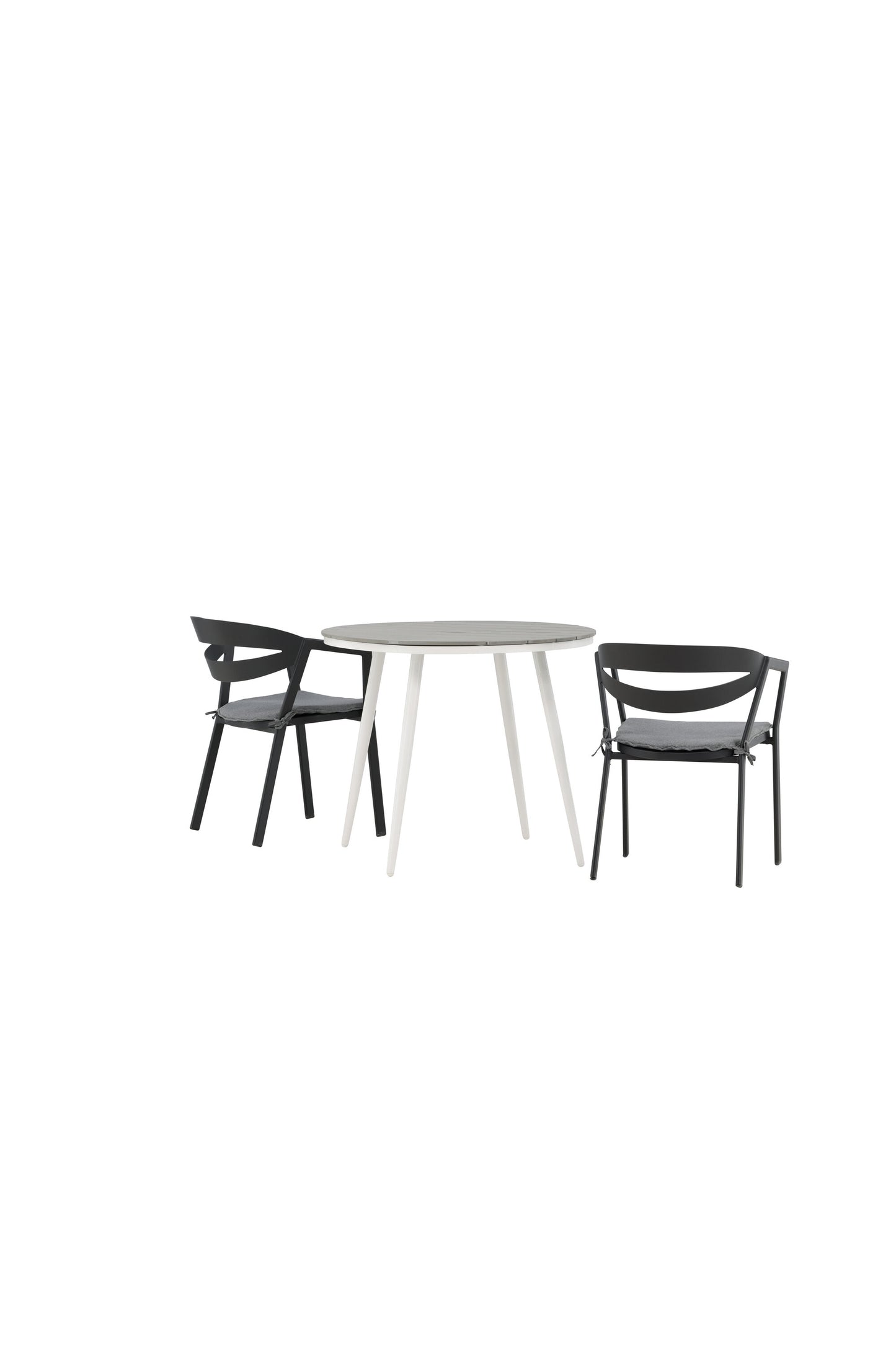 Break Matbord med Slit Stolarna Matgrupp
