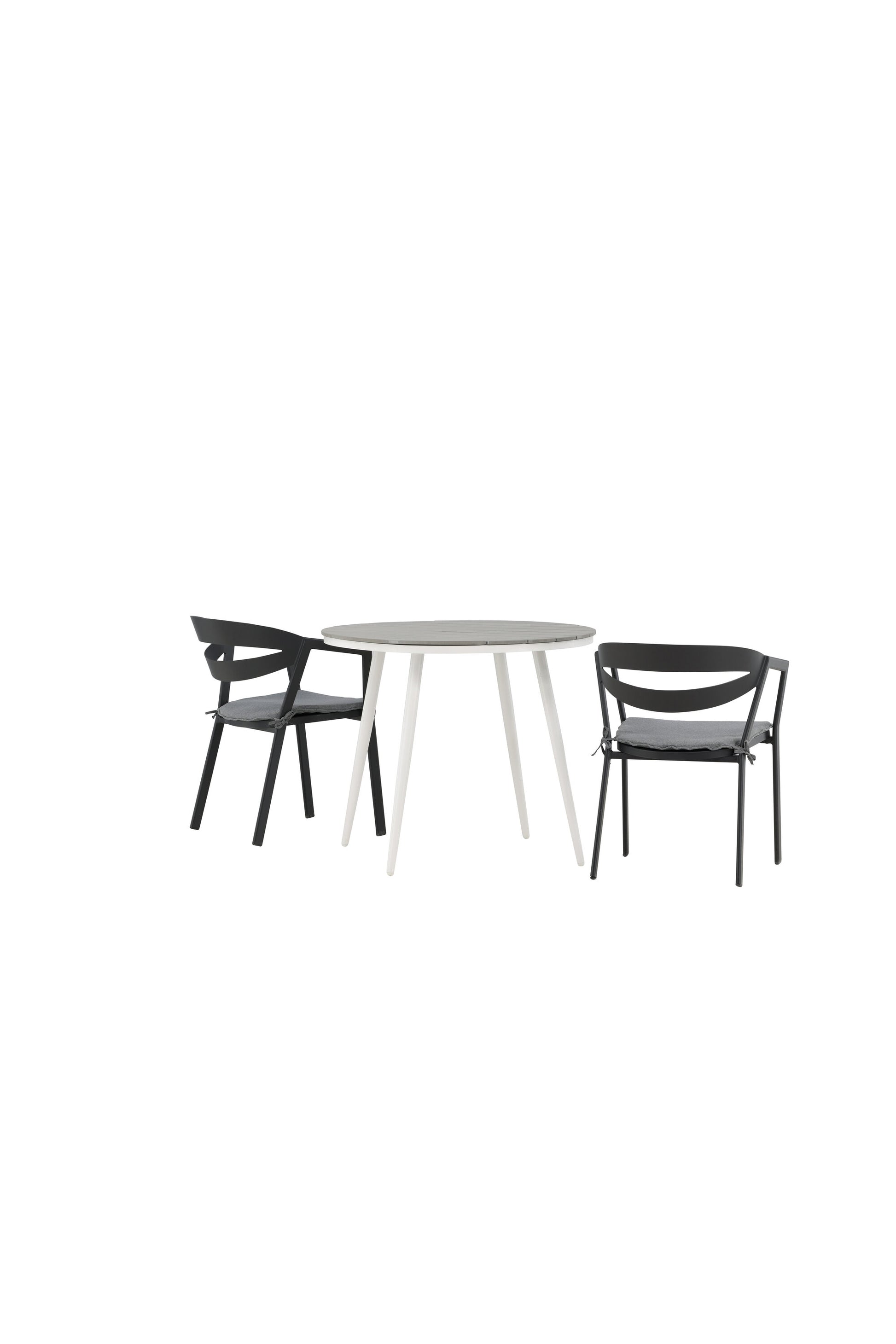 Break Matbord med Slit Stolarna Matgrupp