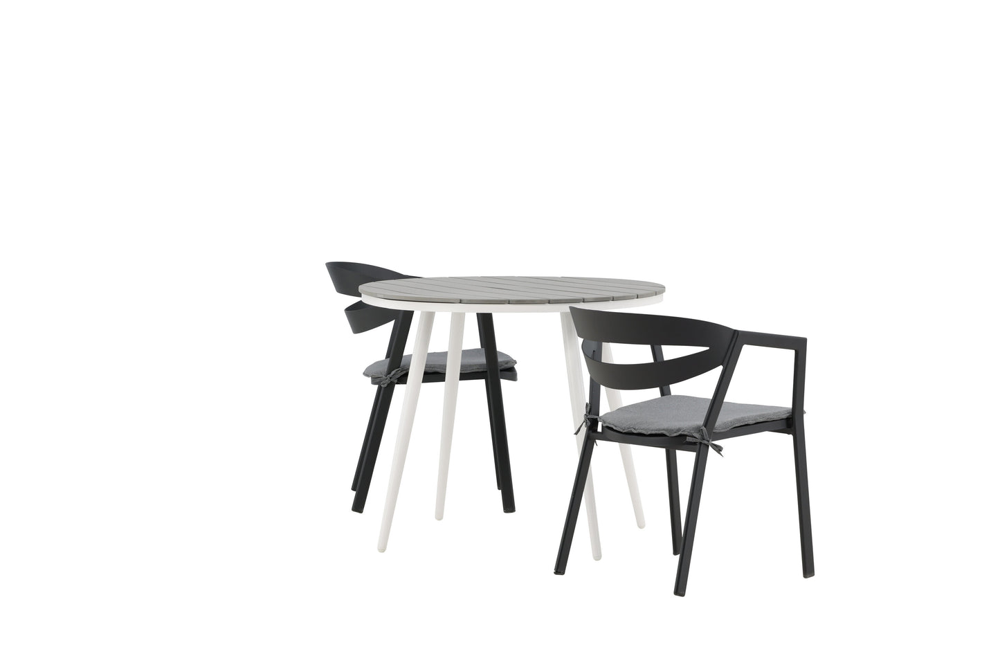Break Matbord med Slit Stolarna Matgrupp