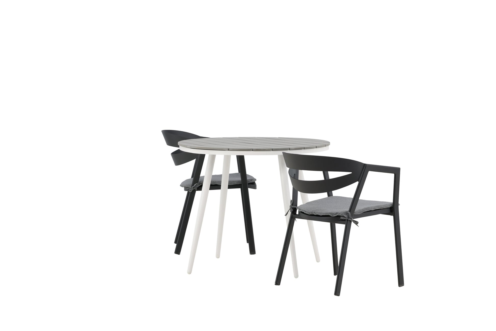 Break Matbord med Slit Stolarna Matgrupp