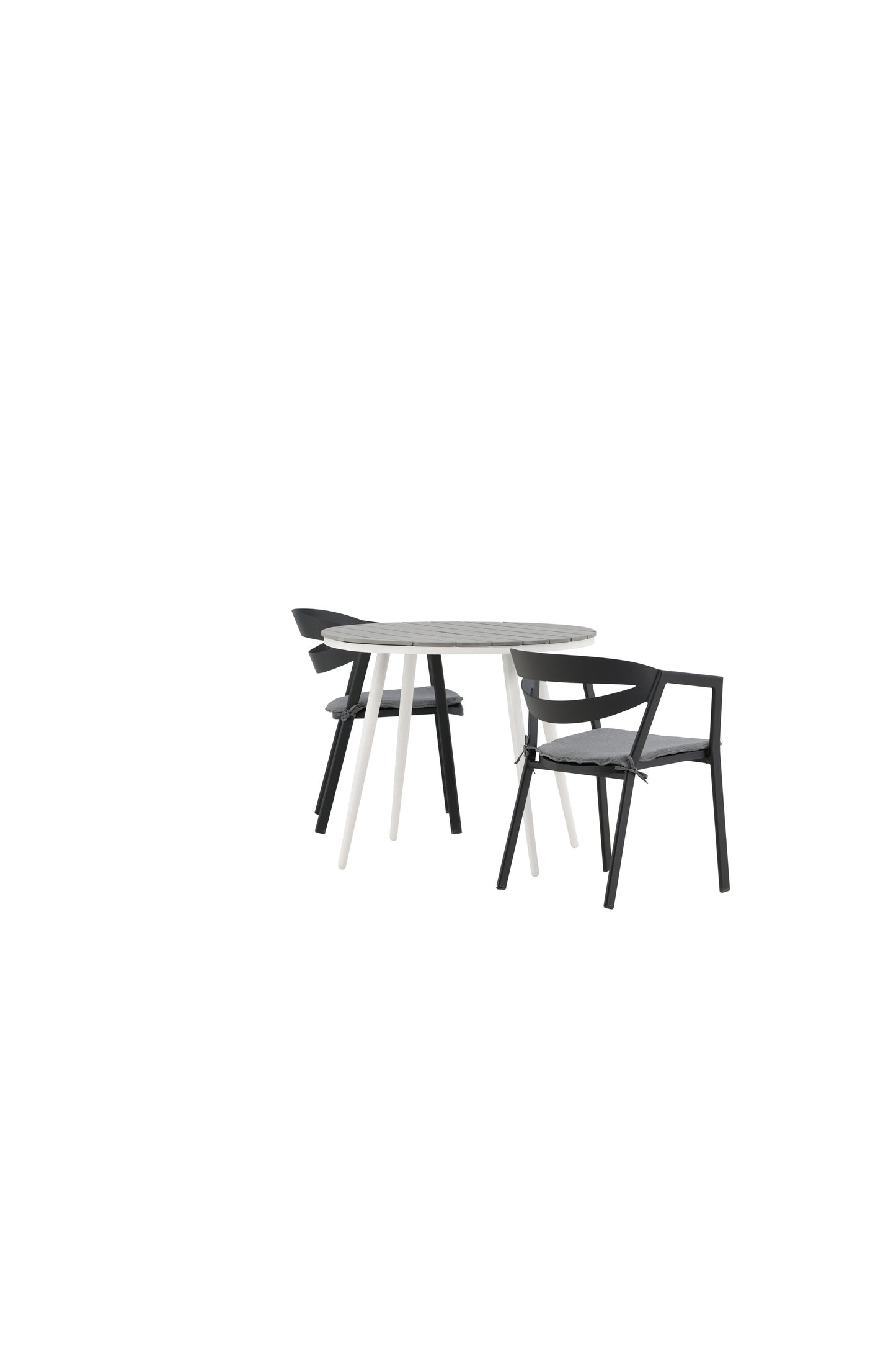 Break Matbord med Slit Stolarna Matgrupp