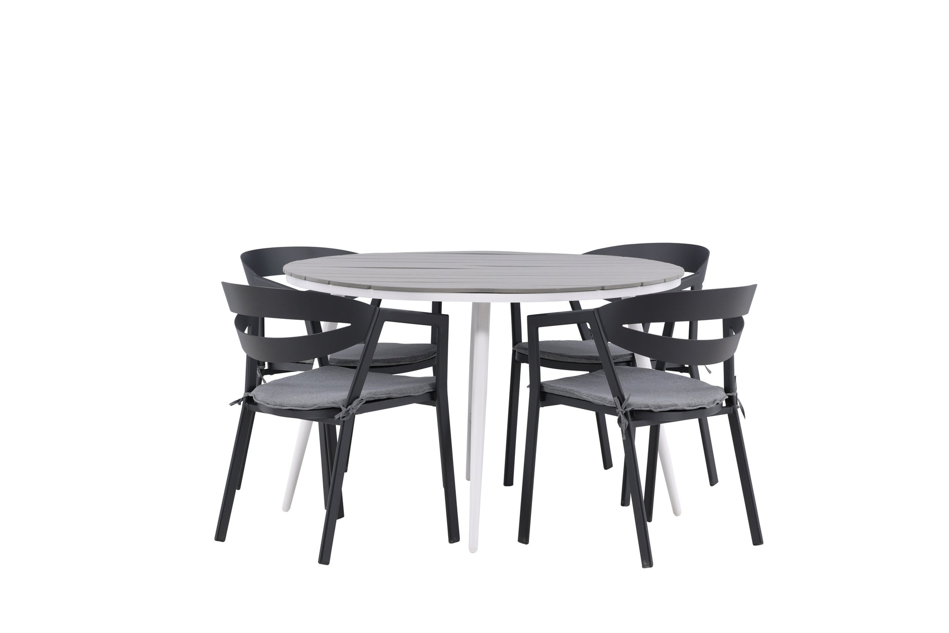 Break Matbord med Slit Stolarna Matgrupp