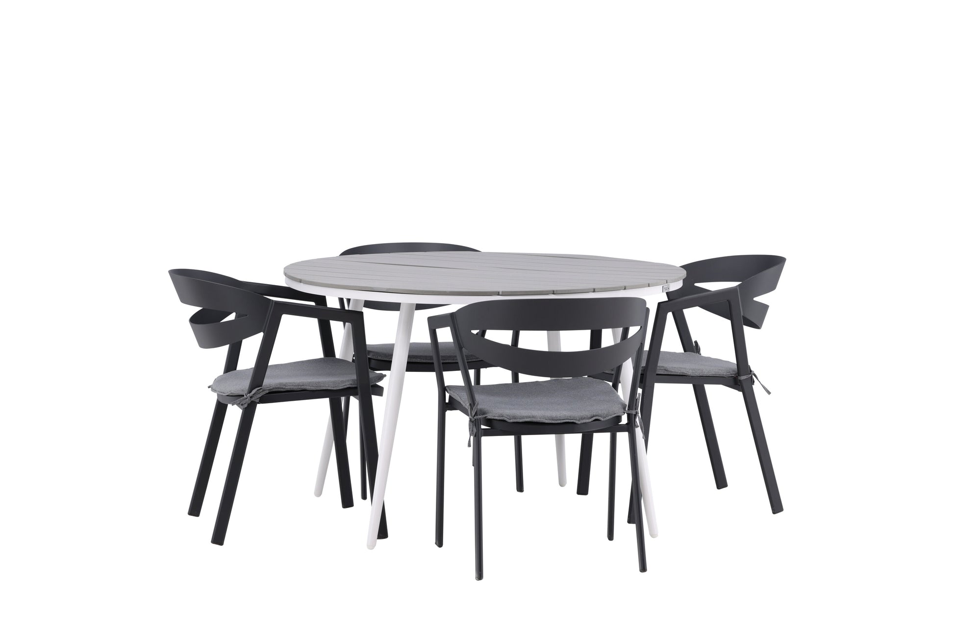Break Matbord med Slit Stolarna Matgrupp